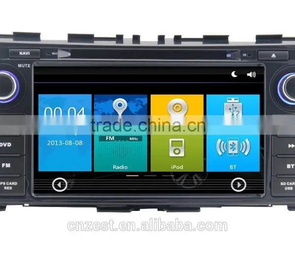 Most Professional in China Car Dvd Gps Player for NISSAN TEANA With Dual-core A8 photo-4