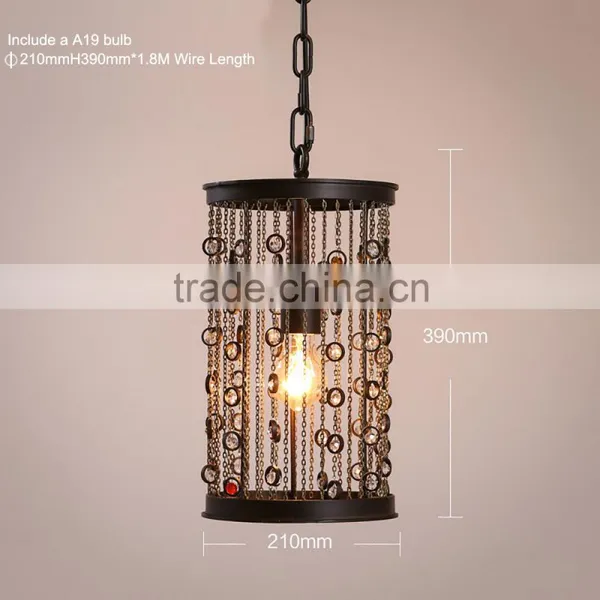 Crystal Ceiling Lamp Suspended Ceiling Lighting Interior Indoor Houseware Residential Chandeliers & Pendant Lights photo-6