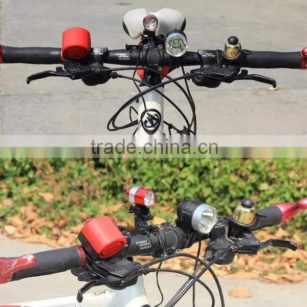 Hot Selling 6led Aluminium Bike Tail Light / Bicycle Headlight photo-3