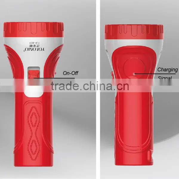 1W Single LED Rechargeable Flashlight photo-2