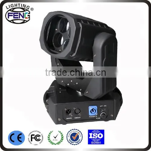 4 Programmable Led Lamps Addressable Rotation Super Brightness Moving Head Beam Lights photo-2