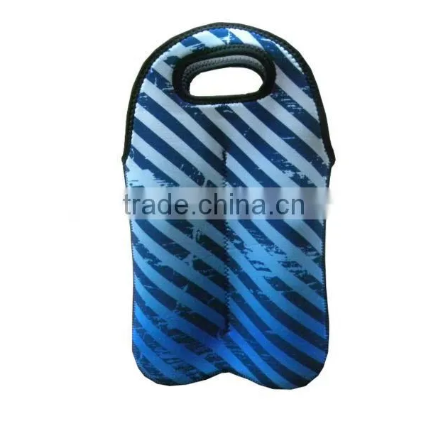 Neoprene Two Wine Bottle Holder (2B-BBS-L) photo-3