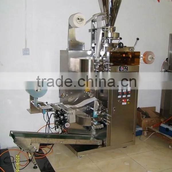 Shanghai Automatic Thread Label Tea Bag Coffee Bag Packing Machine