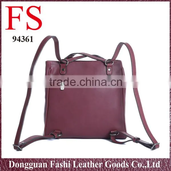 2016 Latest High Quality Fashion pu Backpacks photo-3