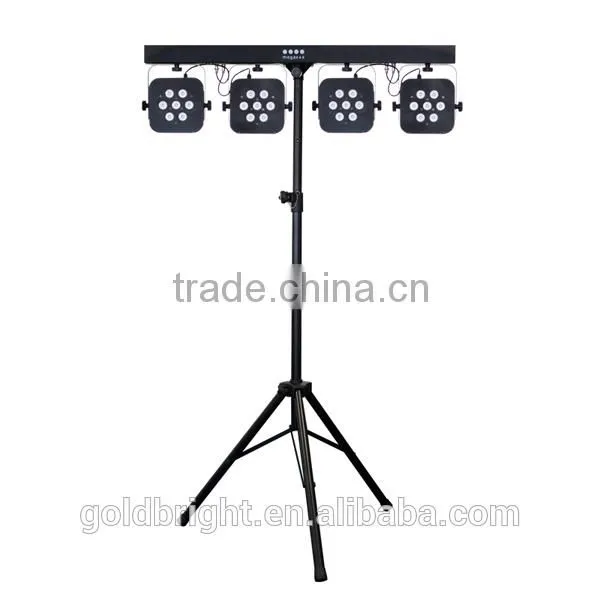 4x7x8w RGBW PAR BAR LED Stage Light System for Wholesale Retailer Distributor photo-2