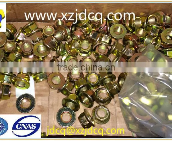 Best Price Bolt and Nut XCMG Nut SDLG Nut XGMA Galvanized Bolts and Nuts LIUGONG Nut XCMG Parts Bolt And Nut 805201527 photo-2