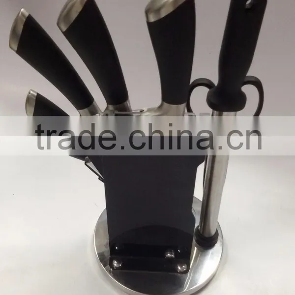 Knife / Fruit Knife / Bread Knife / Slicing Knife / Scissors / Knife Sticks With High-grade Kitchen Knife Special Steel Head Che photo-2