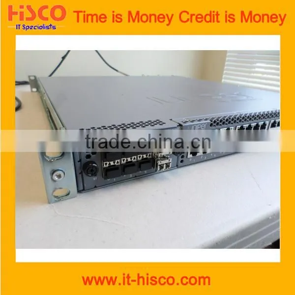EX4550-32F-AFO EX4550, 32-port 1/10GbE SFP+ Converged Switch, 650 W AC PS, Port Side to PSU Side Airflow photo-2