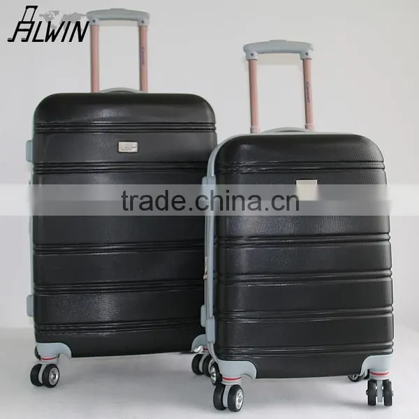 360 Degree Rotation ABS Hard Trolley Luggage Case photo-4