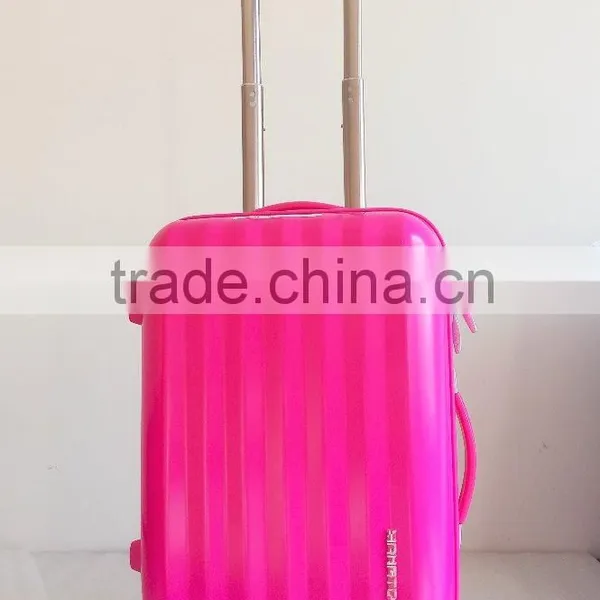 Eminent Vertical ABS+PC Bright Trolley Luggage Set
