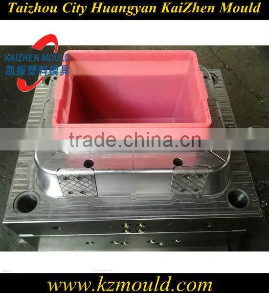 Plastic Turnover Box Mould,plastic Crate Mould photo-2