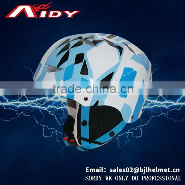 ABS Soft Adjustable Full Face Ski Helmet