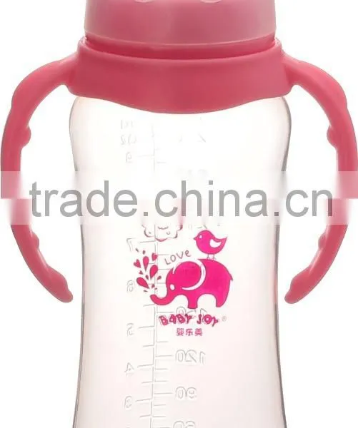 240ml 8oz Popular Round Shape Standard Neck Baby Bottle Feeder photo-4