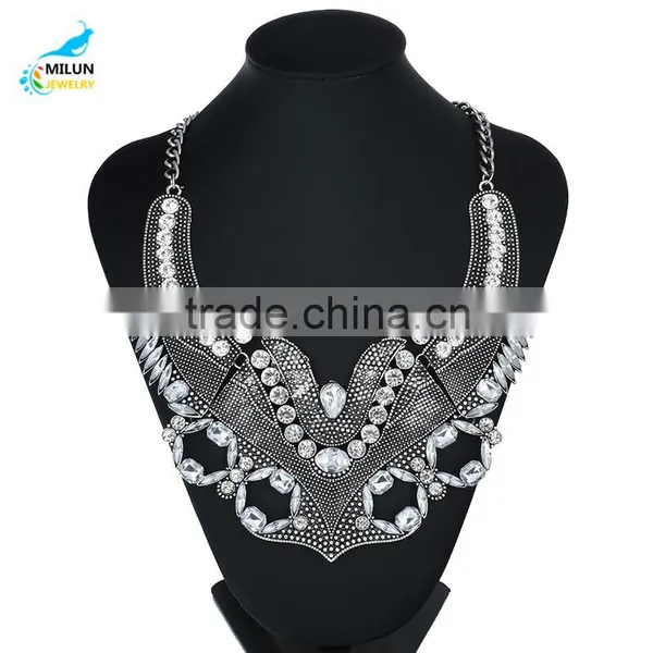 Fashion Big Choker Maxi Necklace Jewelry Wholesale 2016 photo-5