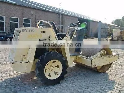 USED MACHINERIES - BOMAG BW122D ROAD ROLLER (2767) photo-3