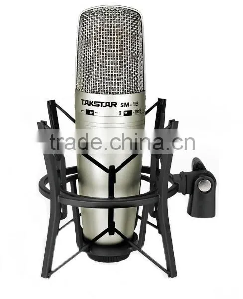 Large Diaphragm Recording Microphone SM-1B,Professional Instrument Recording Microphone,Computer Recording Sound Microphone photo-2