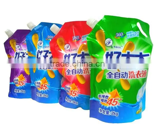 Hot Selling Laundry Liquid Spout Pouch With Great Price photo-2