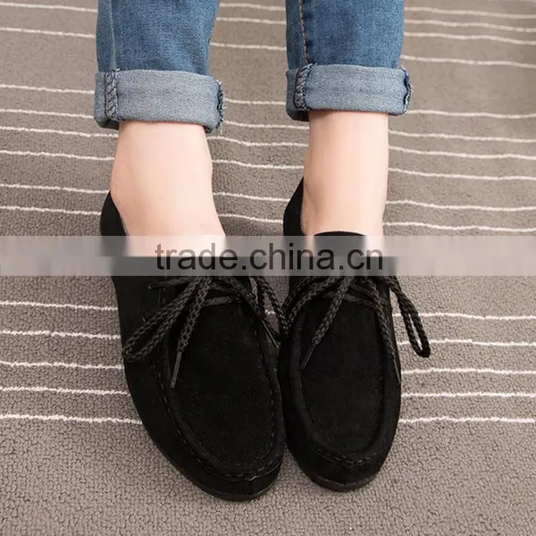 New Arrival Female Shoes Flat Heel Round Toe Shoes Women Loafers Casual Flat Four Seasons Shoes Free Shipping photo-4