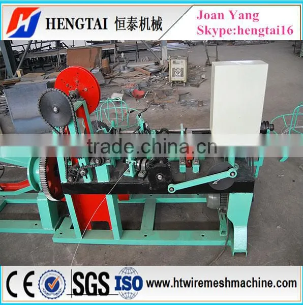 Single Double Barbed Wire Machine photo-5