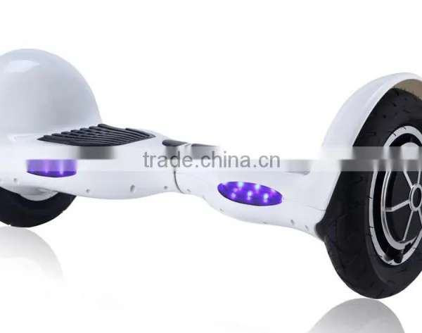 2-3 h Charging Time and No Foldable 10 Inch Smart Balance Scooter With CE ROHS UL photo-2