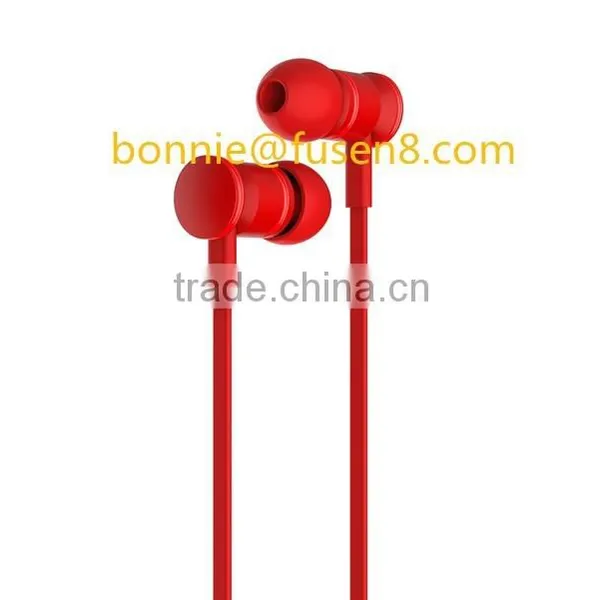 High Quality In-ear Headsets Manufacturer Metal Stereo Earbud With Mic Headset for Mp3 Player K300 photo-2