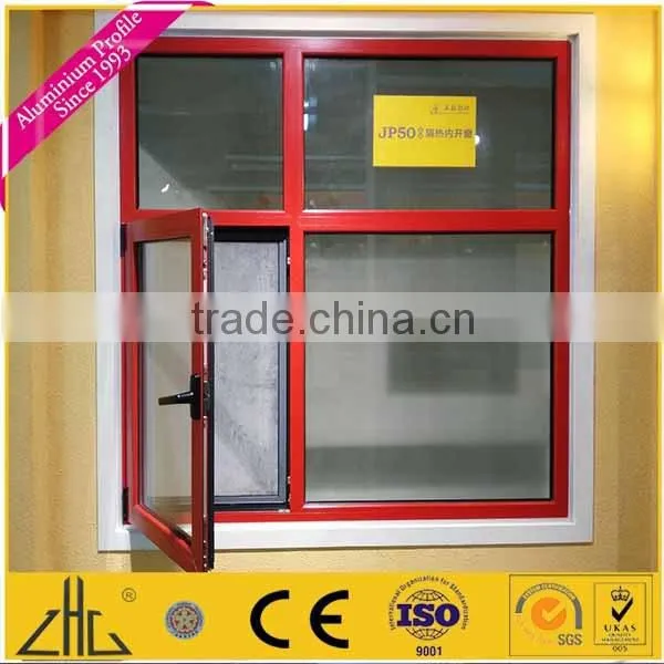 WOW!!China Manufacturer Aluminum Powder Coated Aluminum Profile Extrusion photo-3