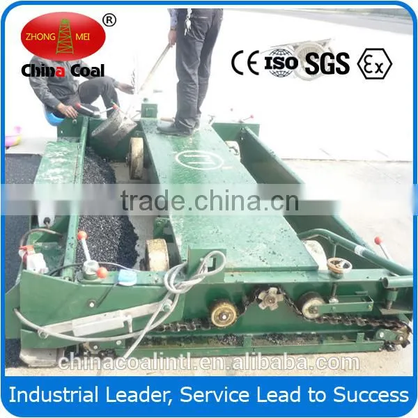 TPJ-1.5 Rubber Paver Machine for School /rubber Road Paver Machine
