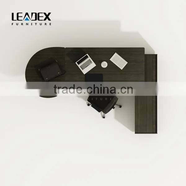 New Design MDF Luxury Wood Office Table Executive Ceo Desk Office Desk Import From China photo-5
