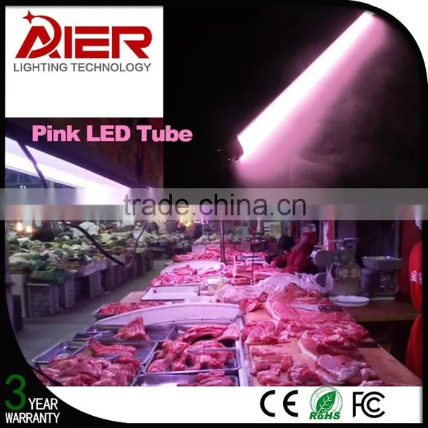 High Quality Best Price Pink Tube for Fresh Meat Led Lamps t8 photo-3