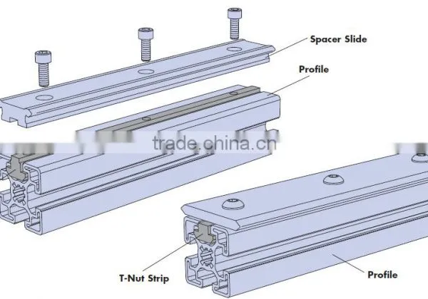 Aluminium Profile Cnc Drilling & Milling Machine From Jinan PARKER photo-6