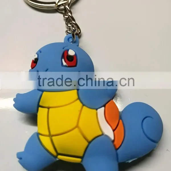 PVC Pokemon Keychain Pokemon Key Chain photo-5