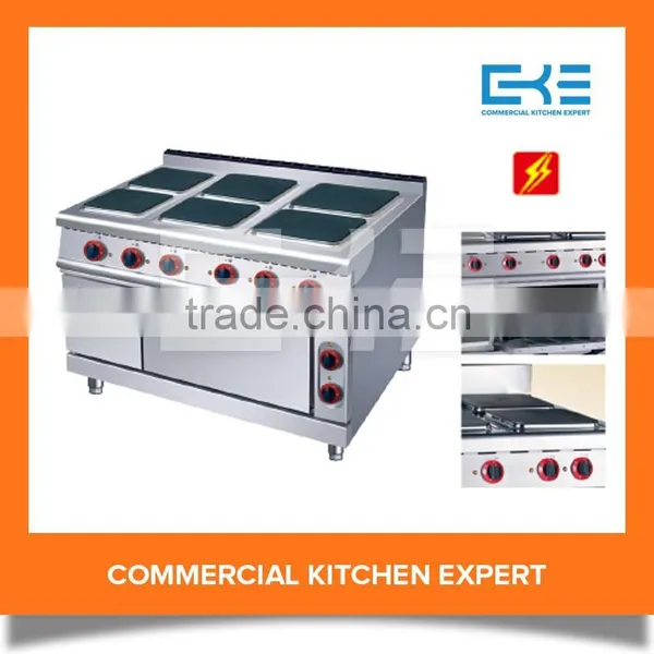 2016 Competitive Prices 6 Burner Electric Cooker Oven Hot Plate Stove Oven photo-2