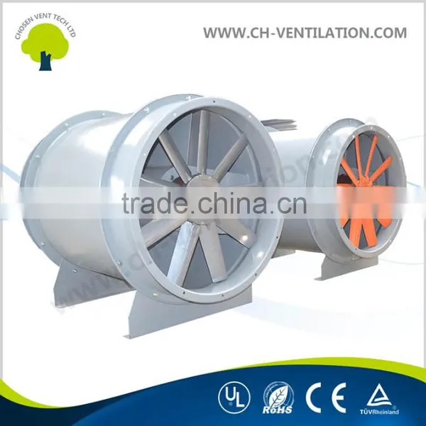 Industrial Explosion Proof Heat Resistant Materials Fans Axial Fan photo-3
