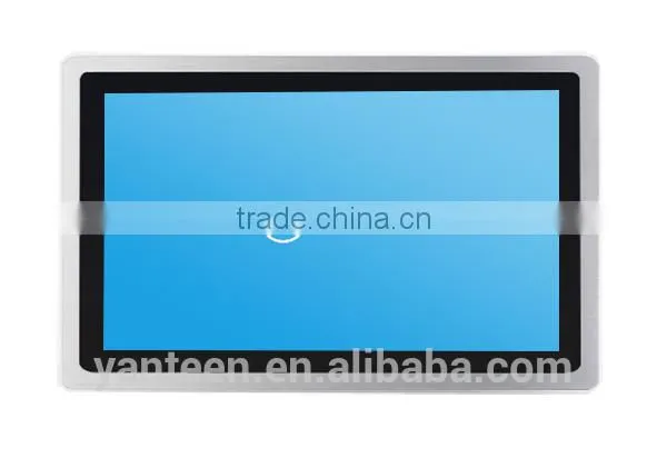 3mm Ultra -thin IP65 Front Panel 21.5inch Industrial Panel pc With 5-wire Resistive Touchscreen photo-2