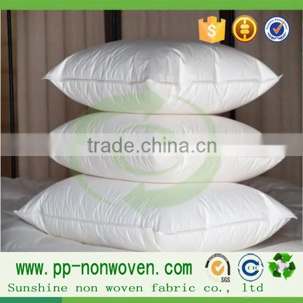 Hydrophobic Fabric Non-woven Fabric Polypropylene Pillow Cover Fabric photo-5