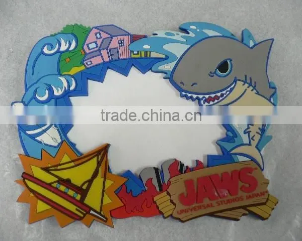 Lovely Animal Silicone/ Soft Pvc / Plastic Photo/picture Frames With Writing photo-4