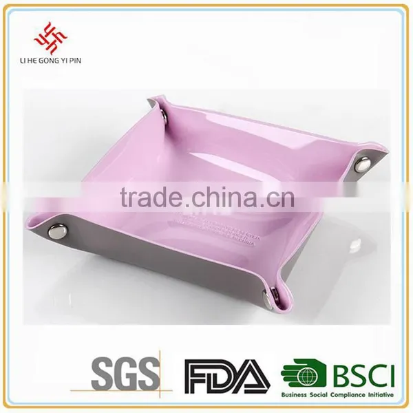 Promotional 6 Colors Pvc/plastic Packing Tray photo-3