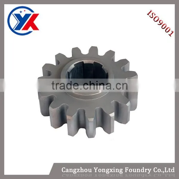 ISO9001good Quality Iron Casted Gear Wheel Casting Small Gear Wheel Made in China photo-4
