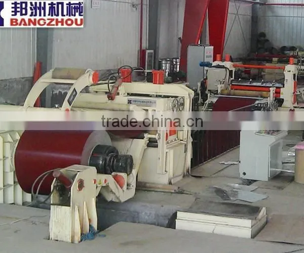 High Speed 1x1250 Auto Hydraulic Decoiler Sitting Machine photo-2