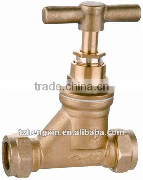 Brass Stop Valve HX-4006