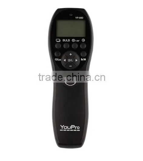 YouPro YP-880/DC2 Timer Remote Switch for Nikon DSLR D7100, D7000, D5200 photo-3