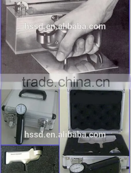 HBA-1 Factory Supply Portable Barcol Hardness Tester Price photo-6