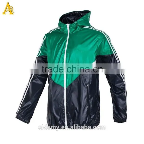 Custom Training Wear Team Jacket Soccer Tracksuit