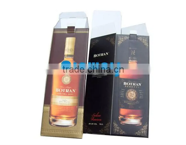 High Quality Custom Design Printing Wine Packaging Box, Beer Box (Hot Sale)