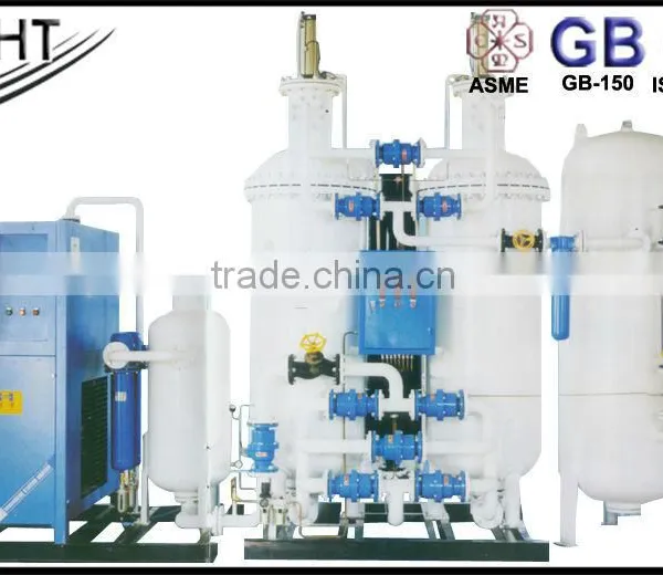 Pressure Swing Adsorption Nitrogen Generation Plant