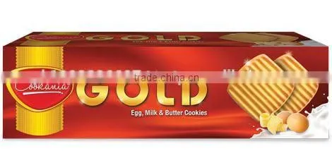 GOLD Milk Egg Butter Biscuits Cookies Cookania Bakery