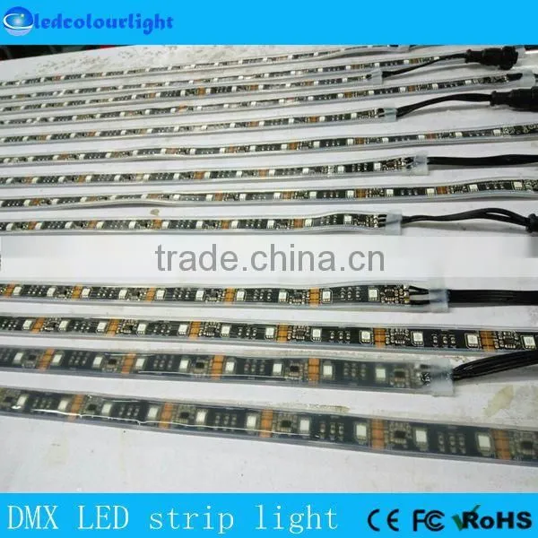 Nightclub DJ Bar DMX RGB Pixel Neon Strip Light DC12V photo-2