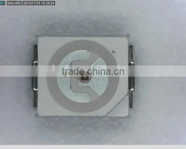 RoHS Compliant Red Color 3528 PLCC SMD LED photo-2