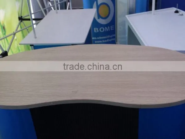 Popular Style Custom Promotor Desk, Portable Folding Promotion Counter photo-6
