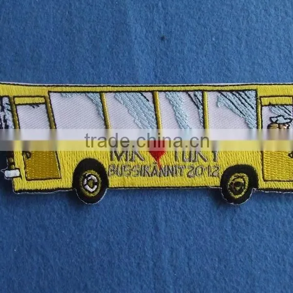 Private Product Embroidery Badge photo-3